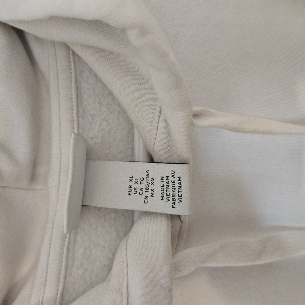 White Graphic Hoodie - Picture 3 of 7